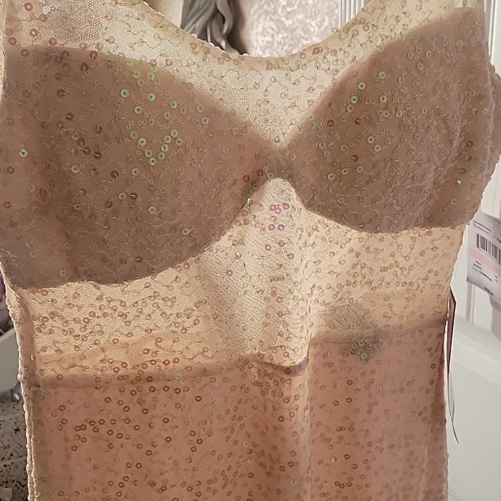 NW NIGHTWAY FORMAL blush size 10 - Picture 9 of 9